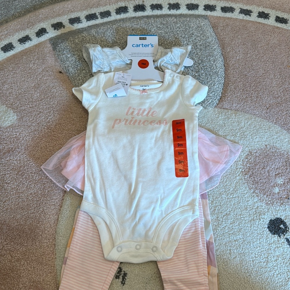 9m carters outfit